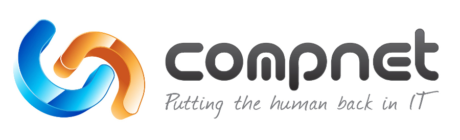 CompNet Logo - Putting the human back in IT